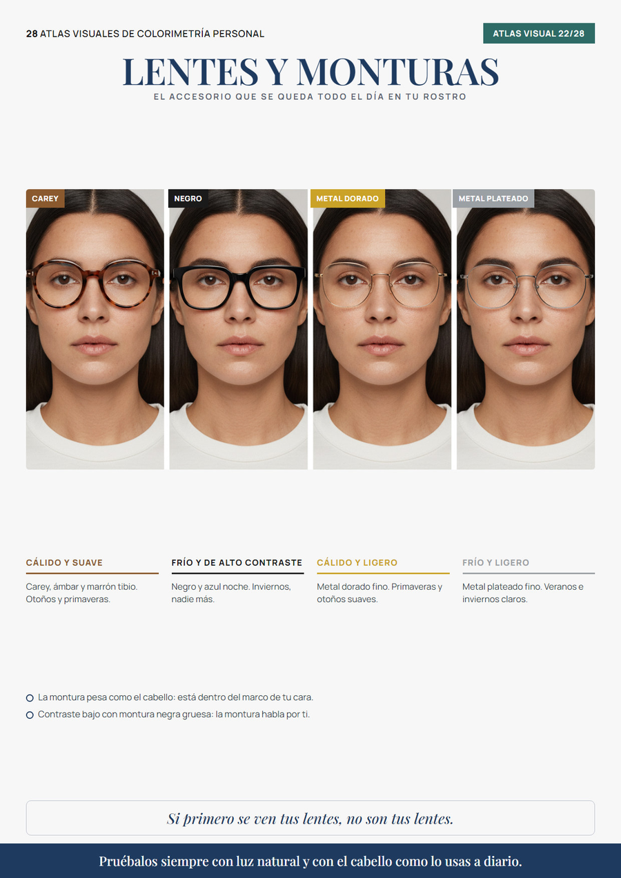 Atlas de lentes y armazones