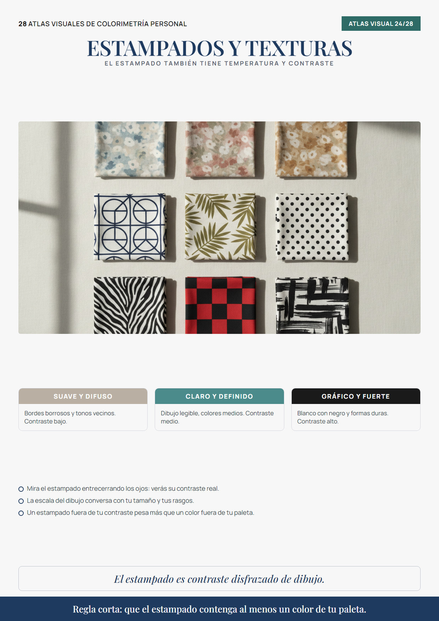 Atlas de estampados